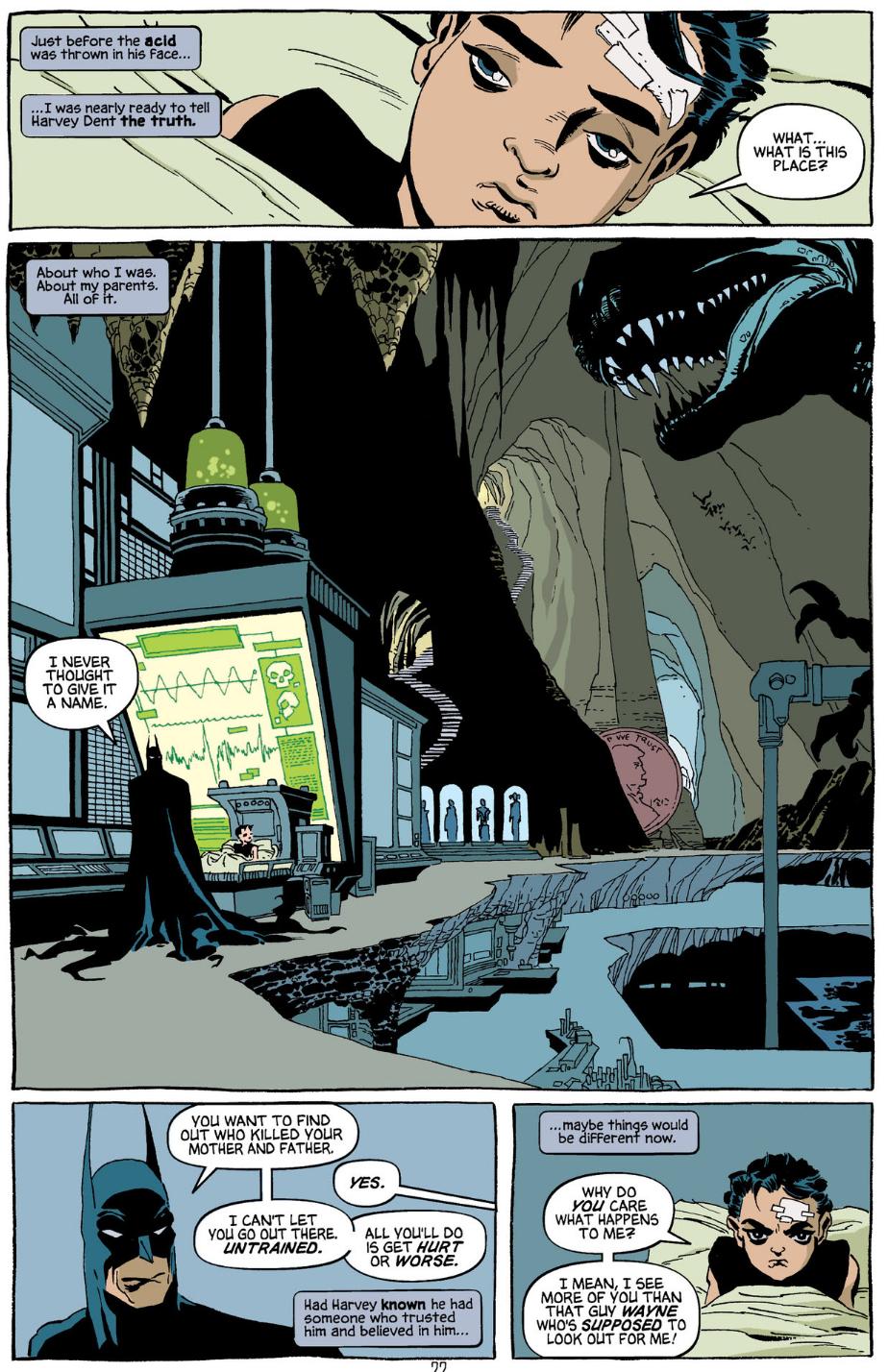 Comic book panel